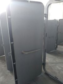 Chine 8 / les portes marines d'épaisseur de 10mm choisissent la charnière de porte de la feuille A0/pièce étanches en acier d'agrafes fournisseur