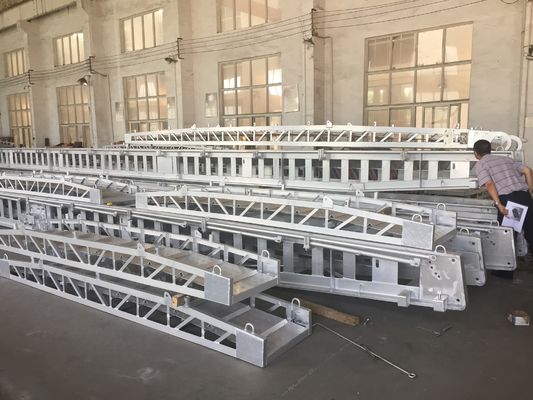 Chine Logement en aluminium Marine Boarding Ladder 58 étapes fournisseur