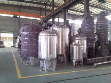Chine Réservoir de récipient à pression de traitement de l'eau d'acier inoxydable adapté aux besoins du client fournisseur